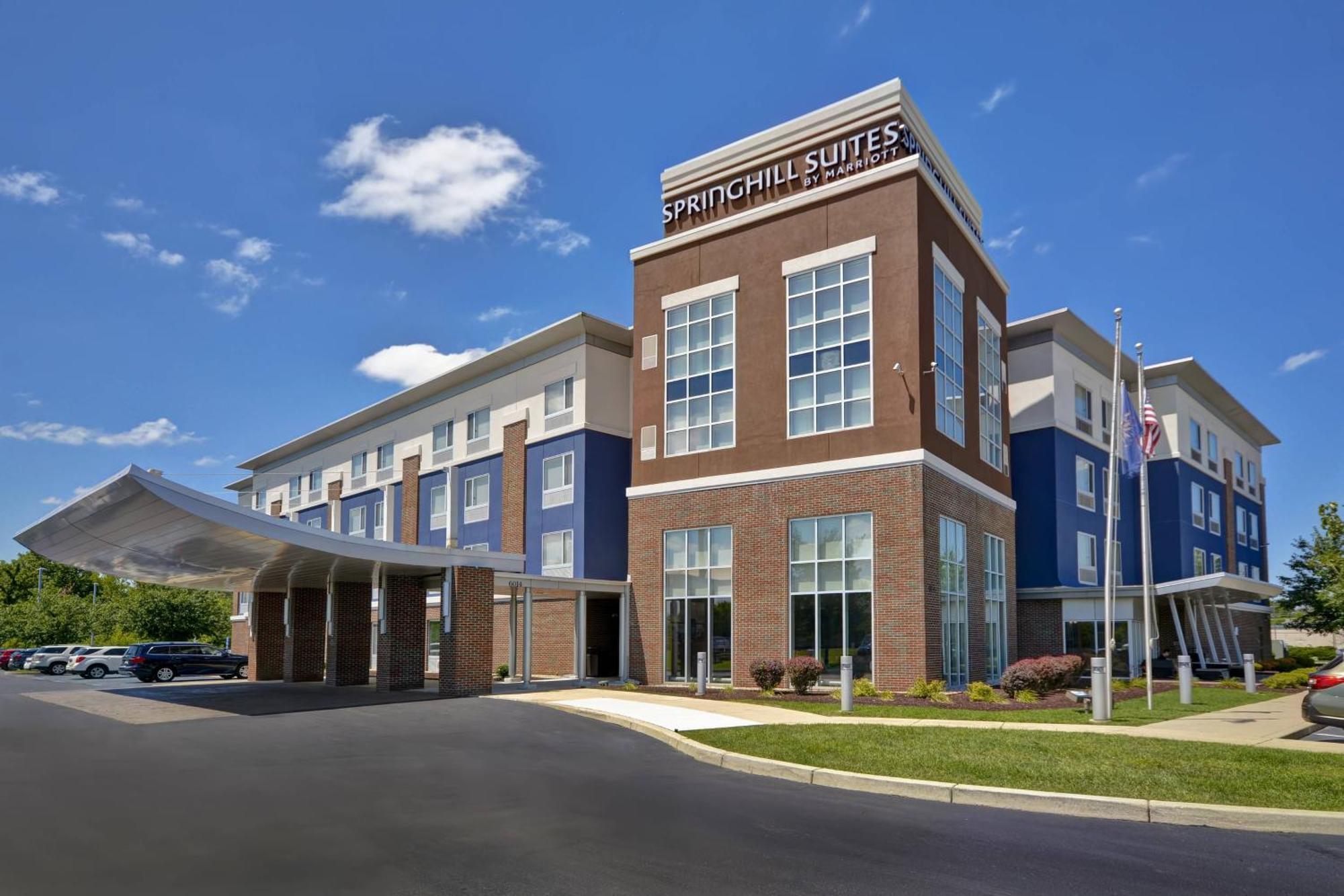 Springhill Suites By Marriott Indianapolis Airport/Плейнфилд Экстерьер фото