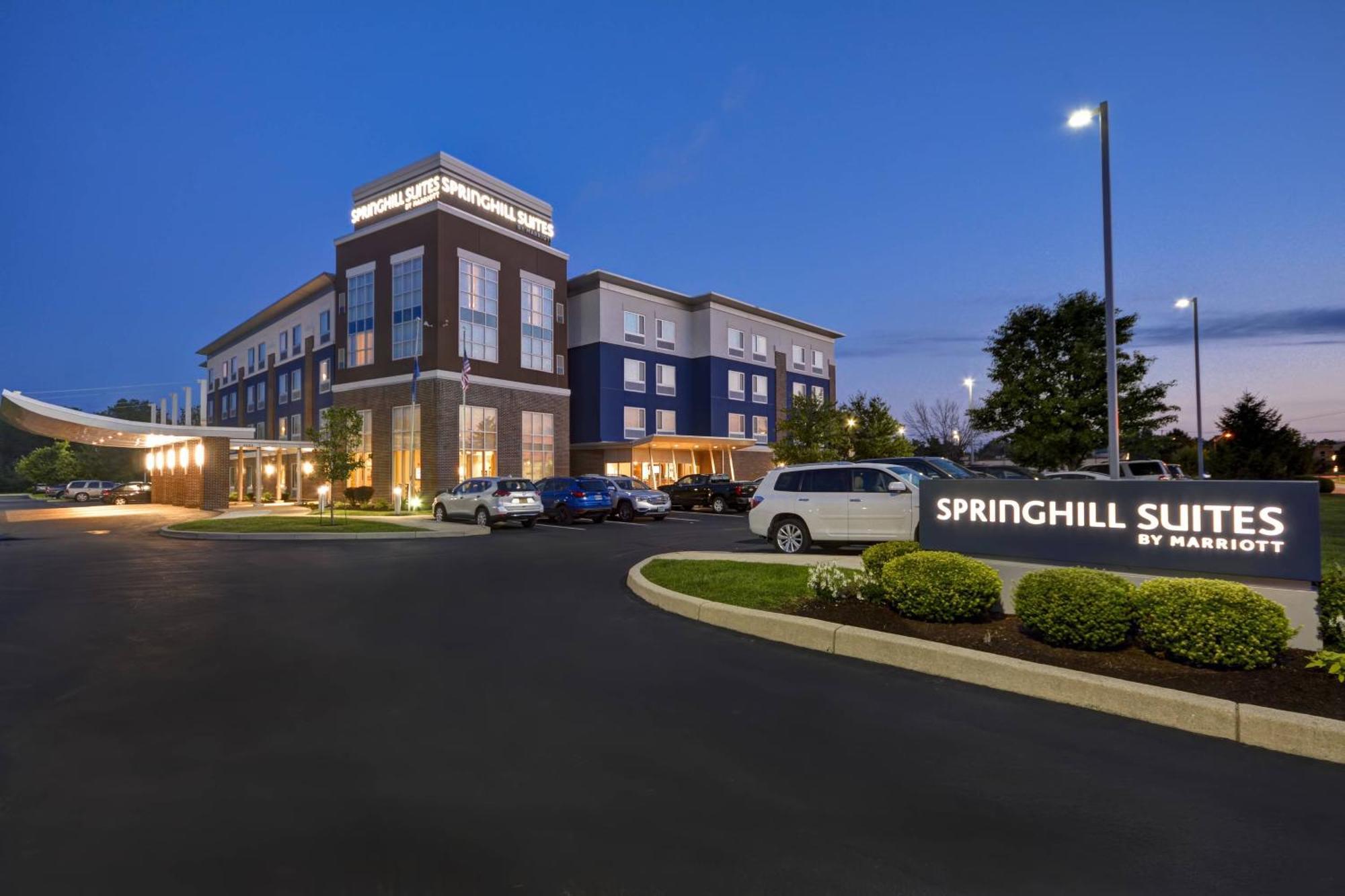 Springhill Suites By Marriott Indianapolis Airport/Плейнфилд Экстерьер фото