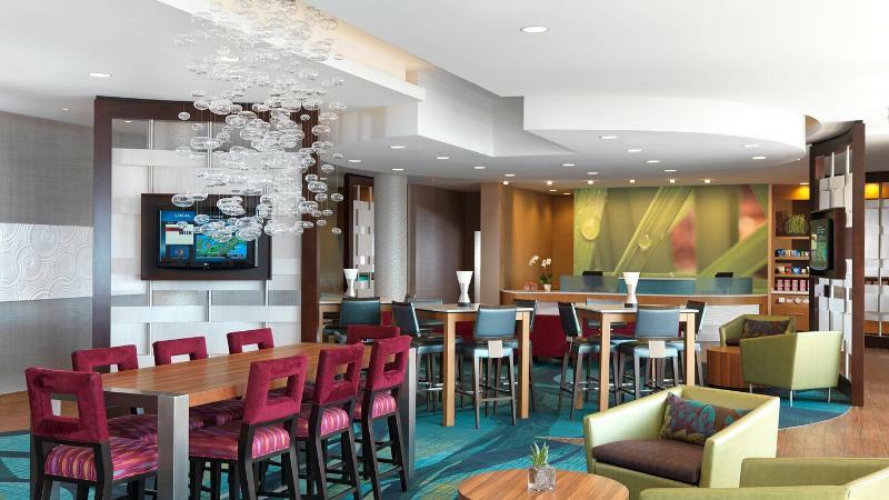 Springhill Suites By Marriott Indianapolis Airport/Плейнфилд Экстерьер фото